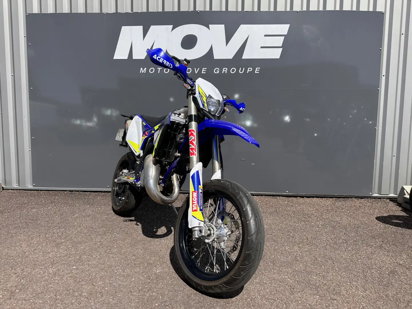 Sherco 1.25 Blu/Azzurro - 2