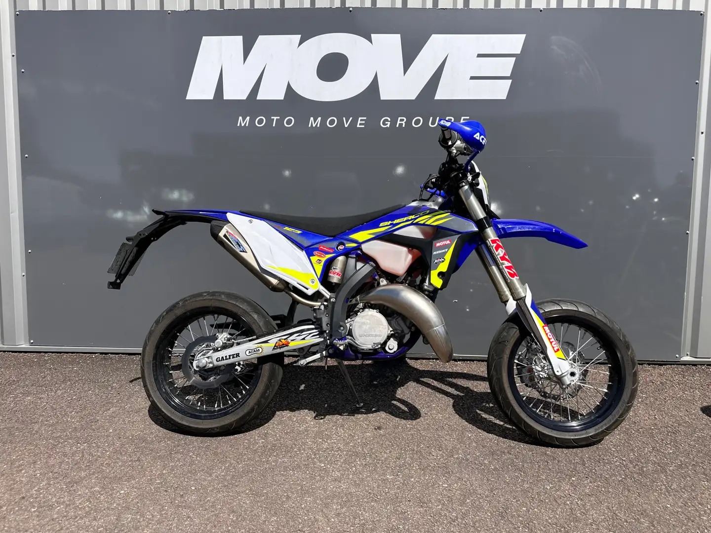 Sherco 1.25 Blu/Azzurro - 1