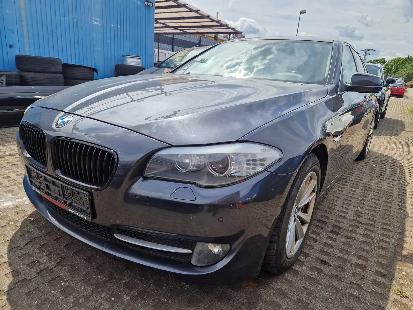 BMW 520 520 d Sport Motor Klappert !!!! Gris - 2