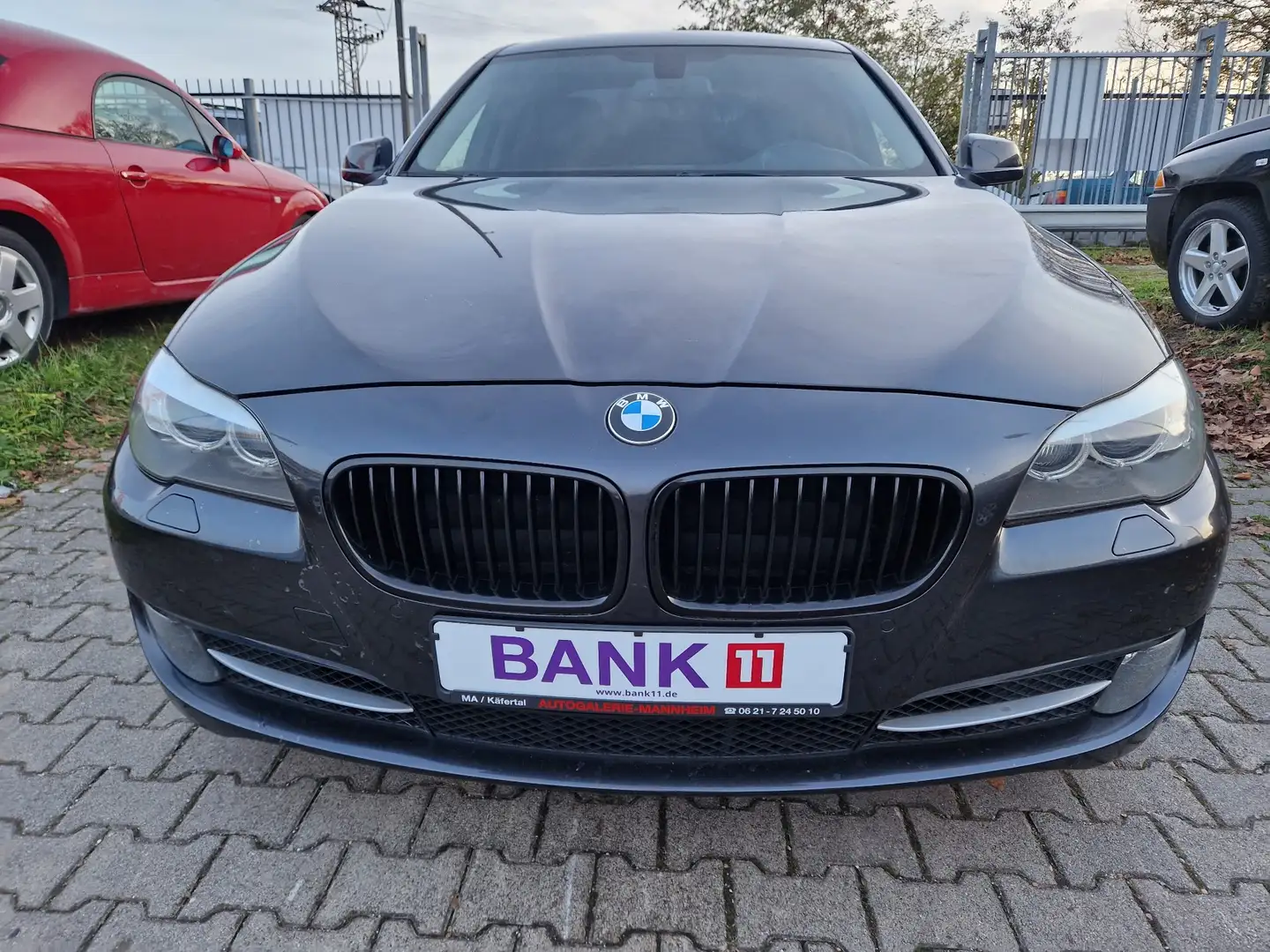BMW 520 520 d Sport - Steuerkette & Turbo NEU Grau - 2
