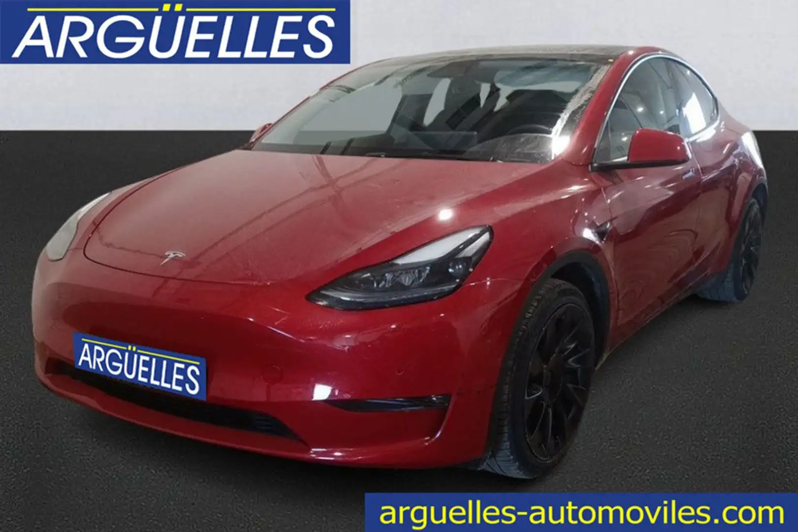 Tesla Model Y Gran Autonomia AUTOPILOT 4WD 514cv Rojo - 1