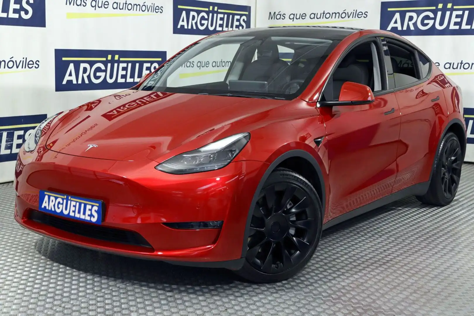 Tesla Model Y Gran Autonomia AUTOPILOT 4WD 514cv Rojo - 1