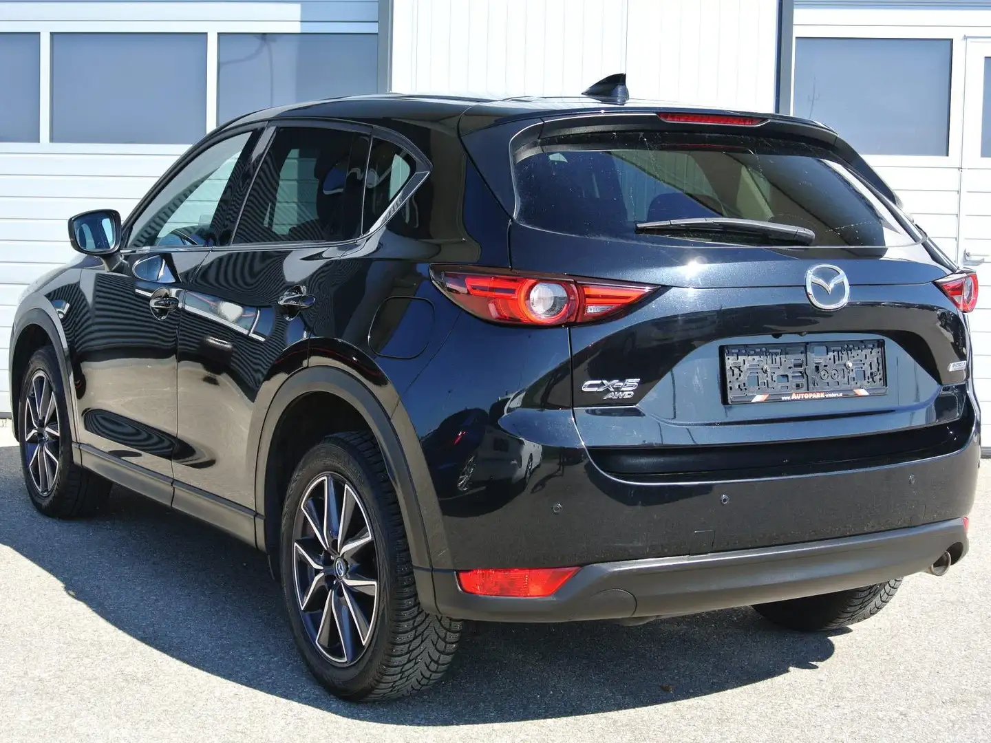 Mazda CX-5 CD150 Revolution AWD /LED ** NAVI ** KAMERA **BOSE Schwarz - 2