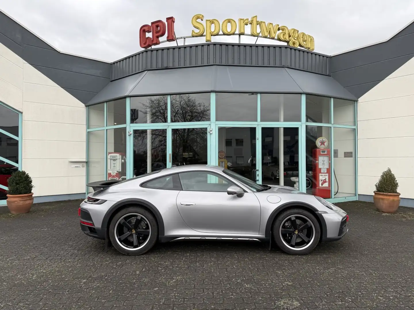 Porsche 911 Dakar Sonderwunsch Approved 11-28 Silber - 1