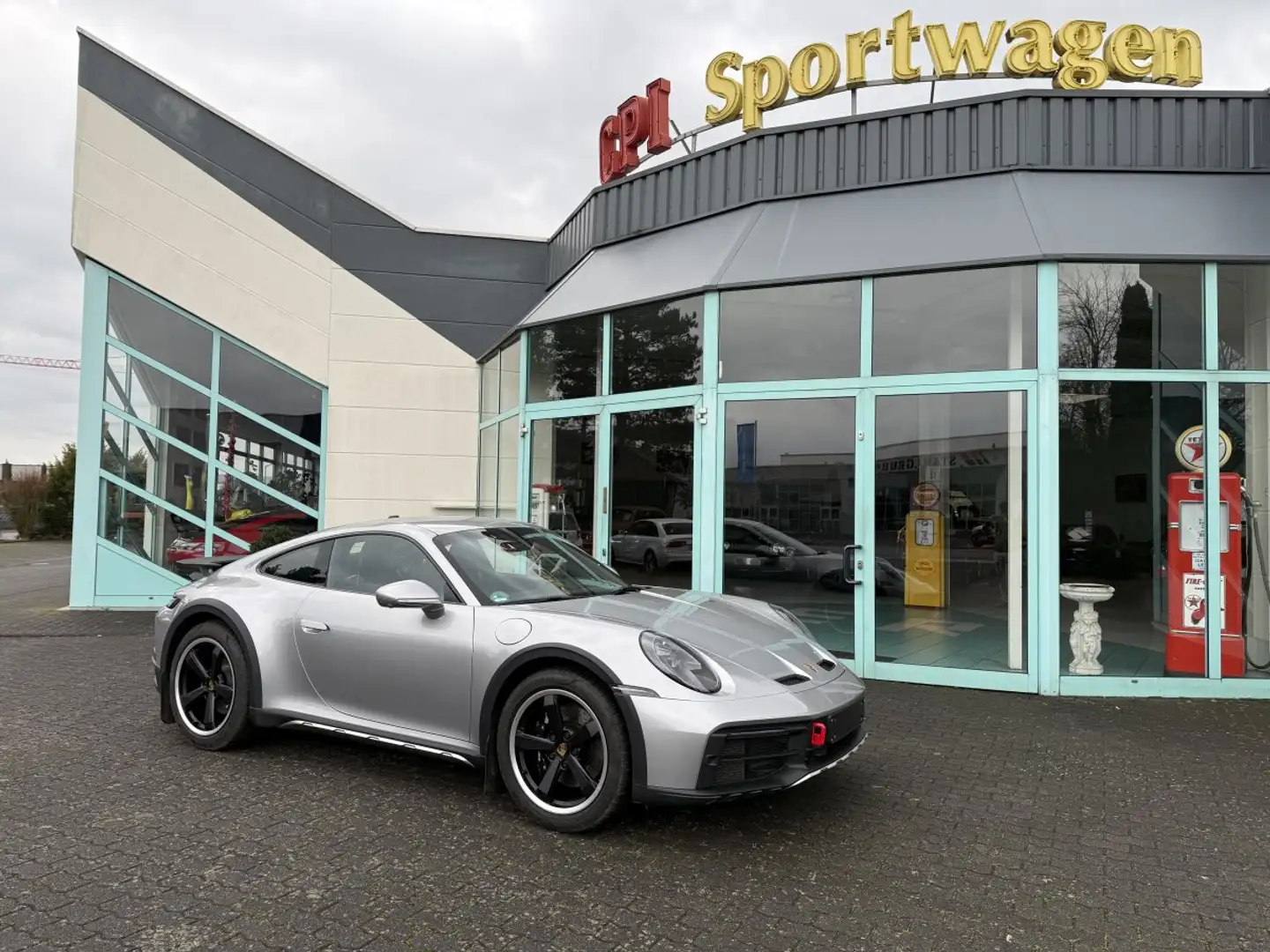 Porsche 911 Dakar Sonderwunsch Approved 11-28 Silber - 2