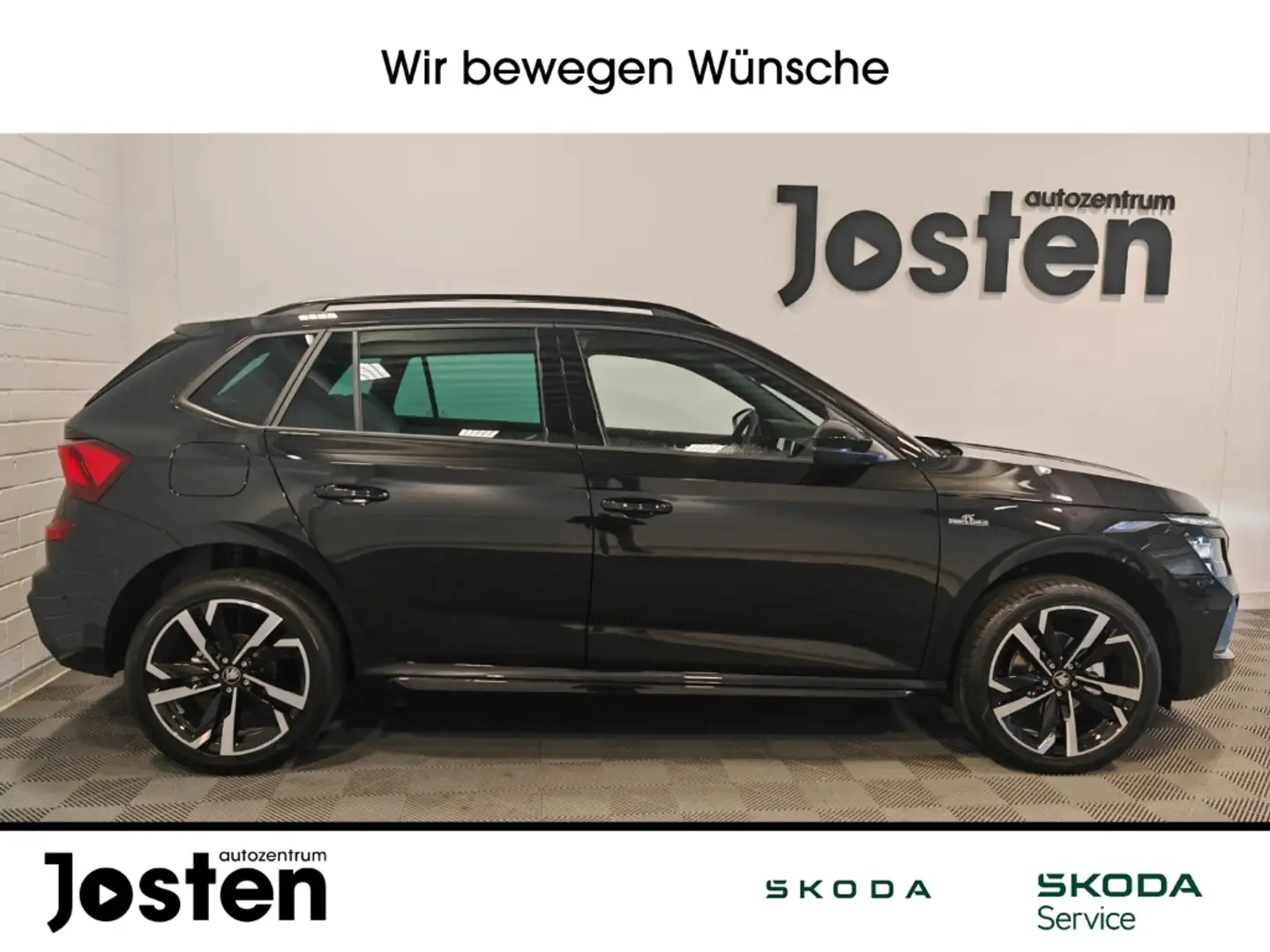 Skoda Kamiq Monte Carlo 1.5TSI MatrixLED FahrAss+ Komfort+ Win Noir - 2