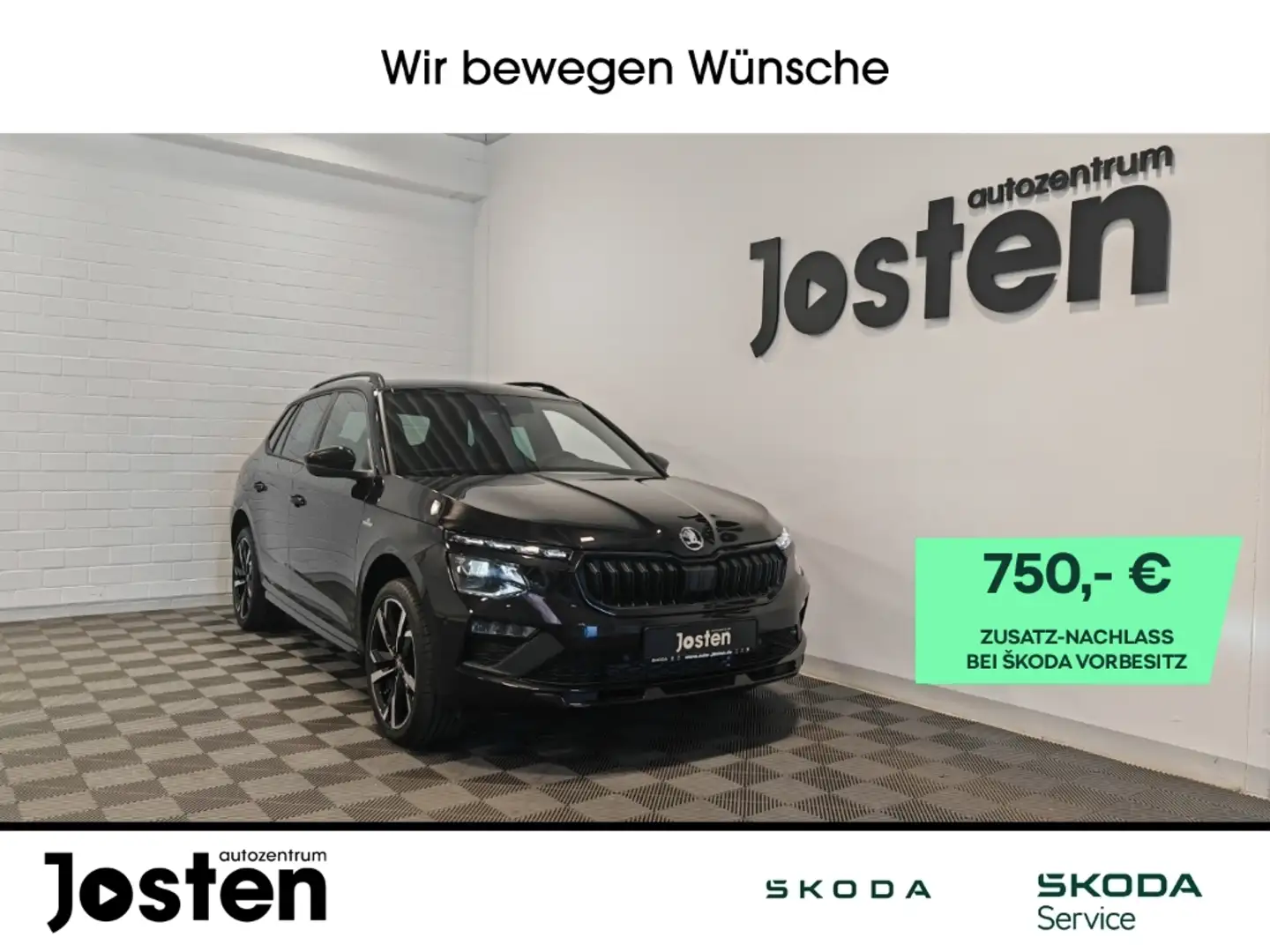 Skoda Kamiq Monte Carlo 1.5TSI MatrixLED FahrAss+ Komfort+ Win Noir - 1