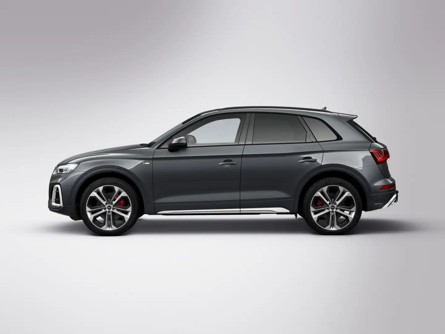 Audi Q5 S line 50 TDI qu. AHK*Air*Pano*HUD*Tour Grau - 2