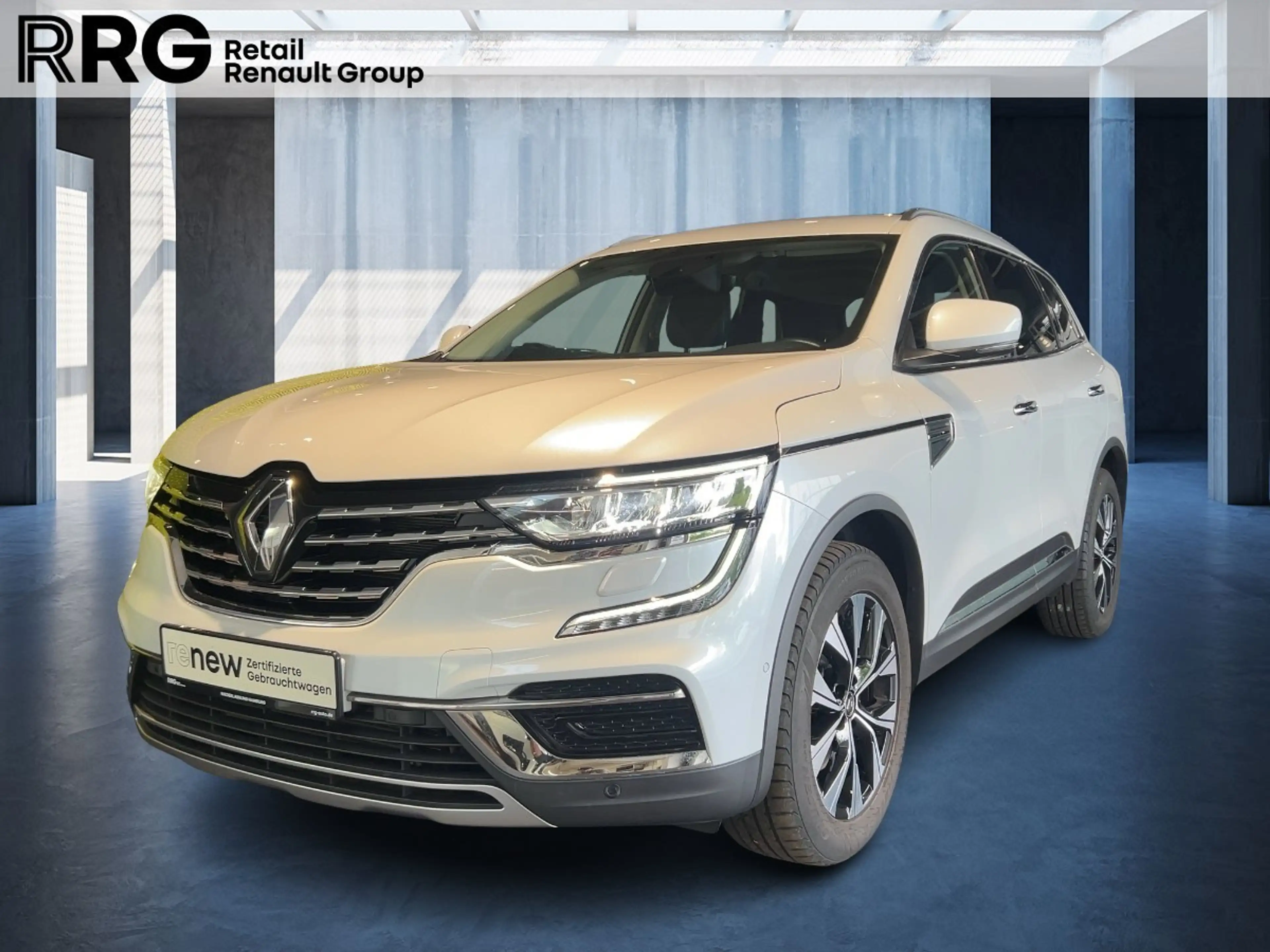 Renault Koleos TECHNO BLUE dCi 185 4WD CVT Apple CarPlay