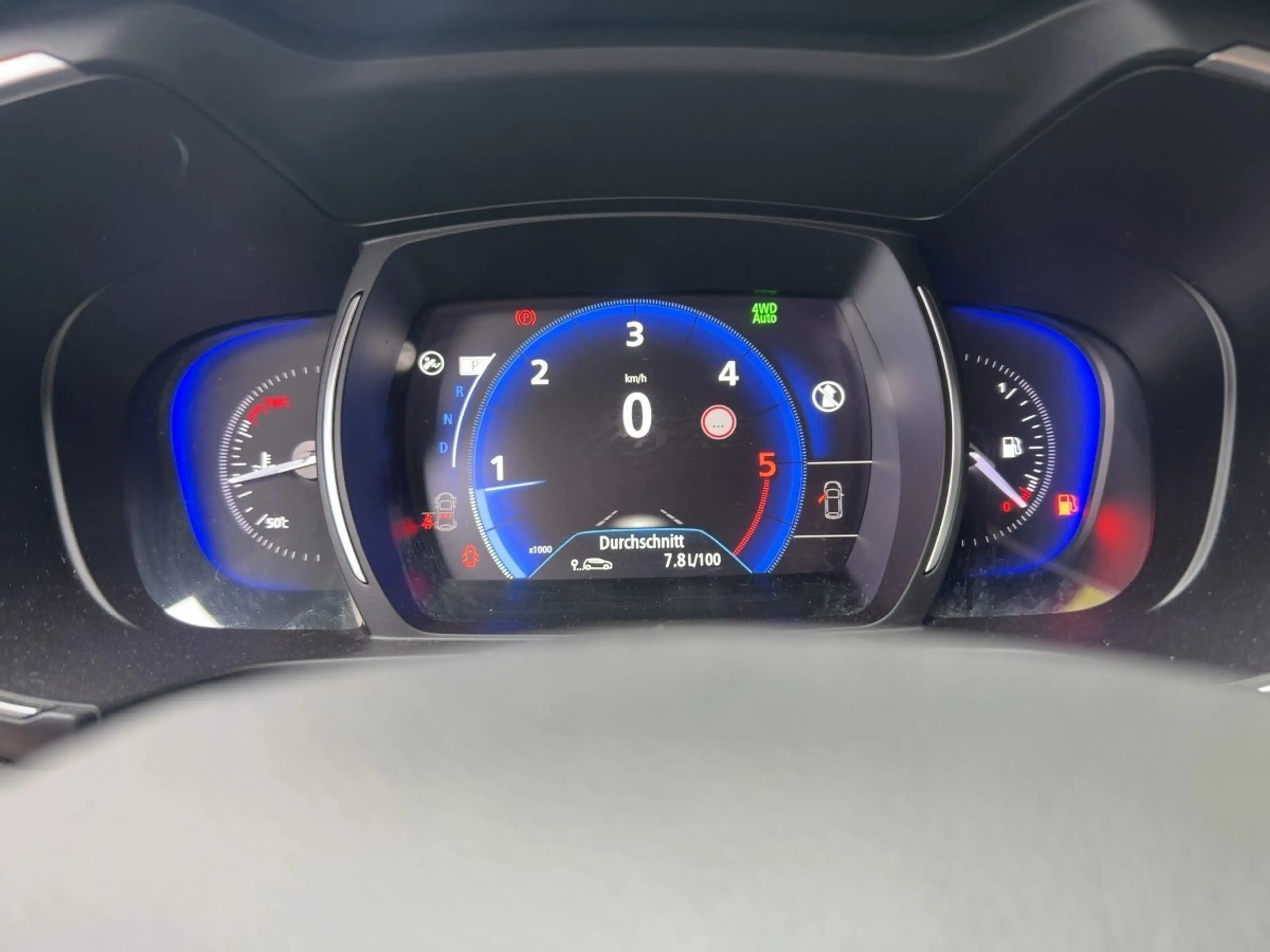 Renault Koleos TECHNO BLUE dCi 185 4WD CVT Apple CarPlay — photo 13