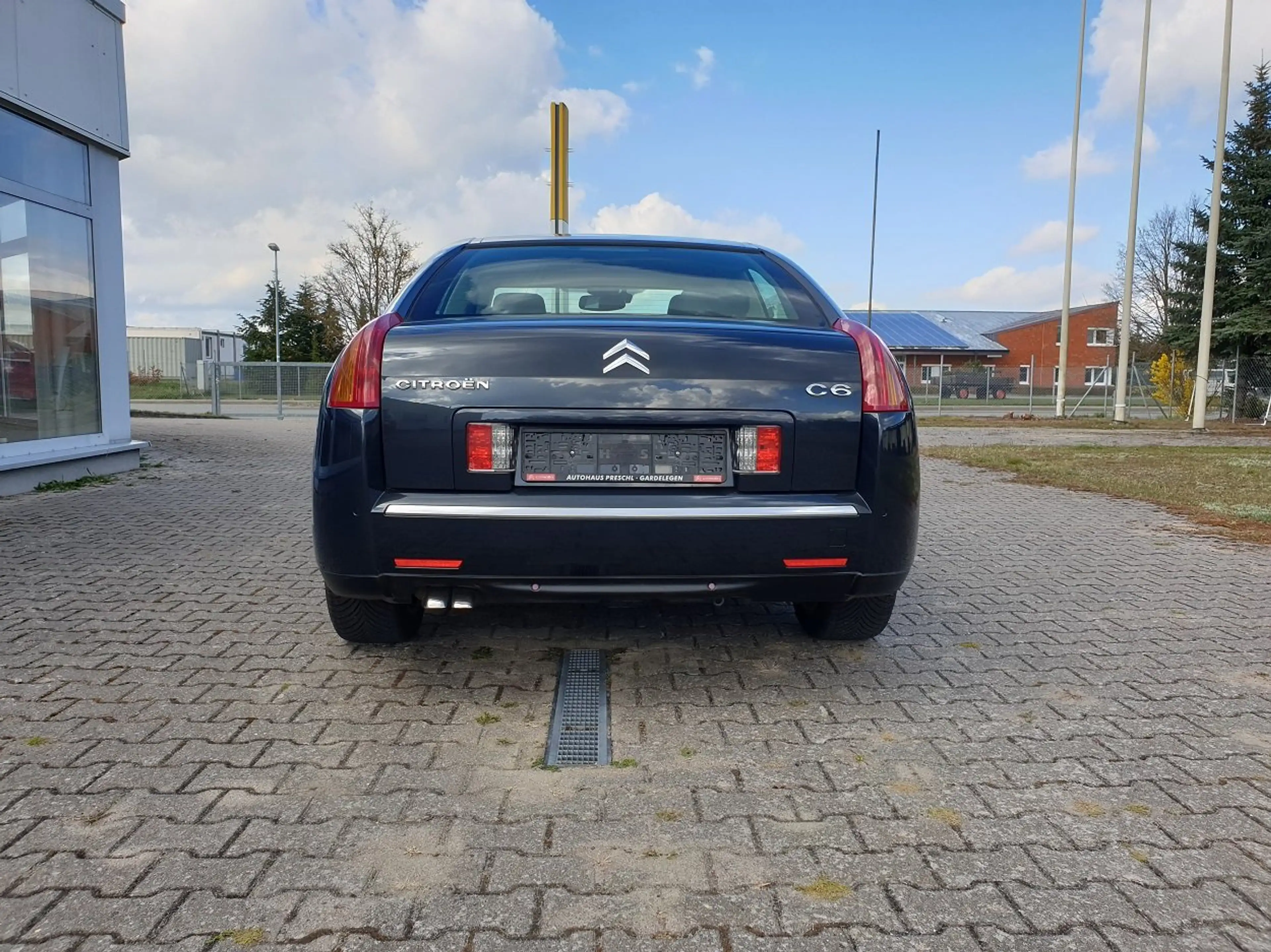 Citroen C6 Exclusive Head-UP Display, AHK, Temp. — photo 7