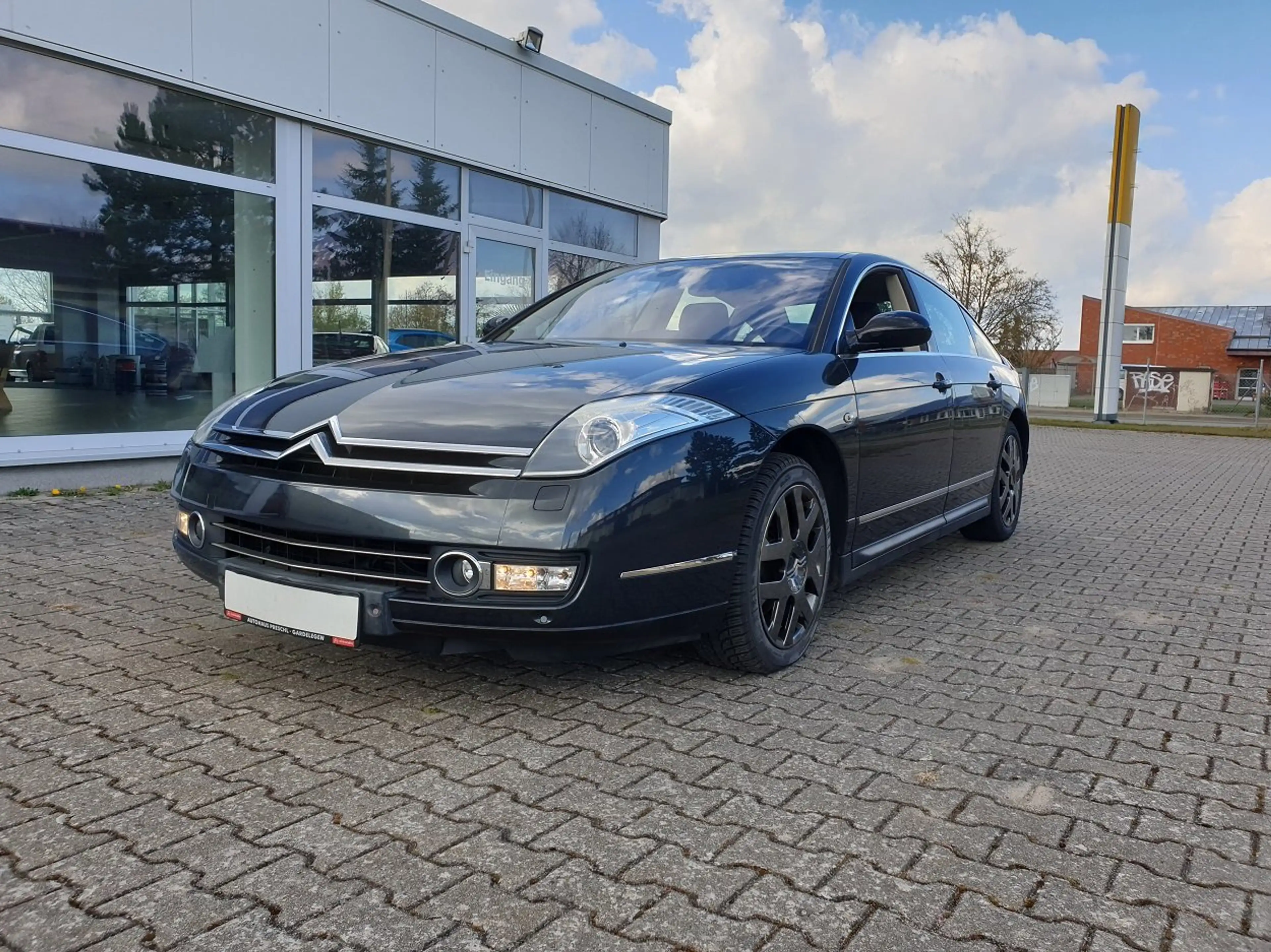 Citroen C6 Exclusive Head-UP Display, AHK, Temp. — photo 5