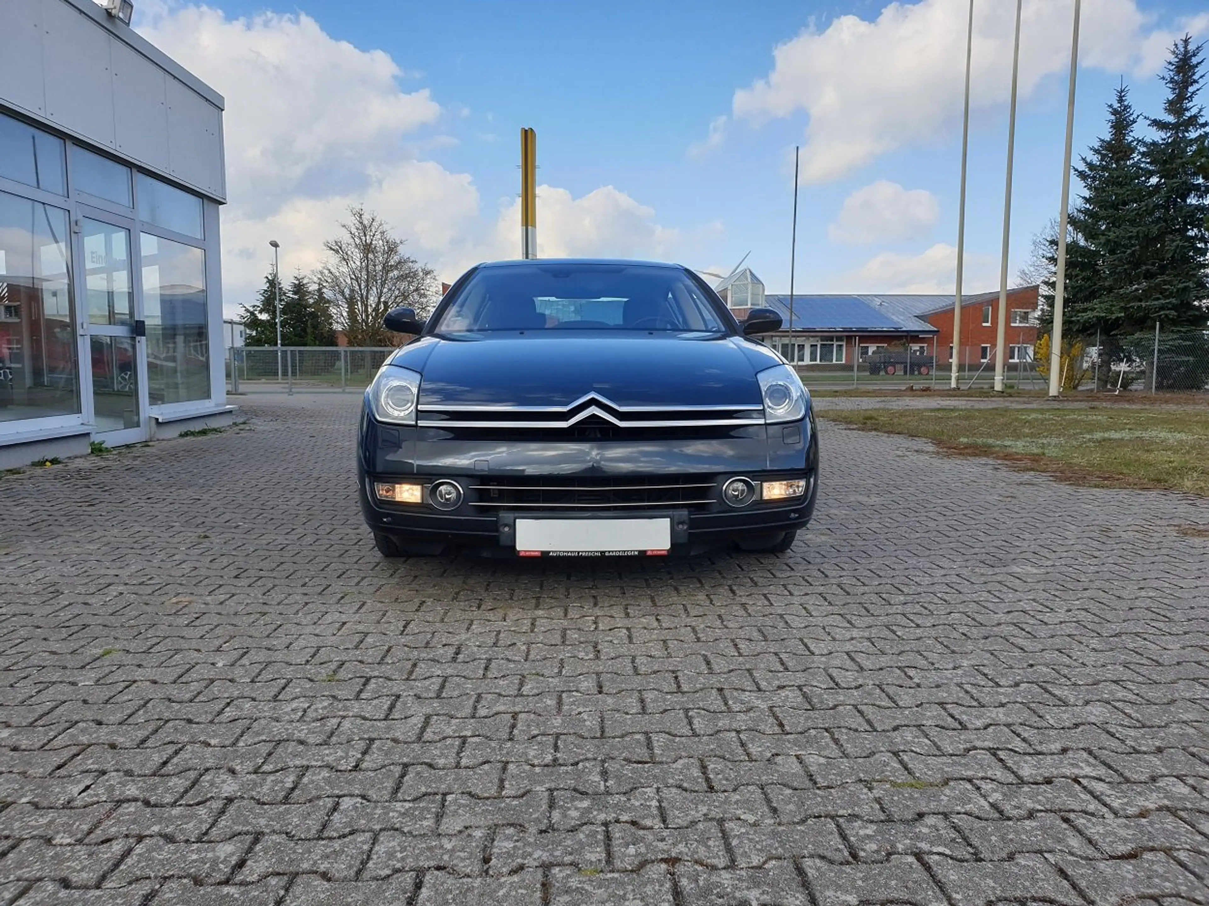Citroen C6 Exclusive Head-UP Display, AHK, Temp. — photo 4