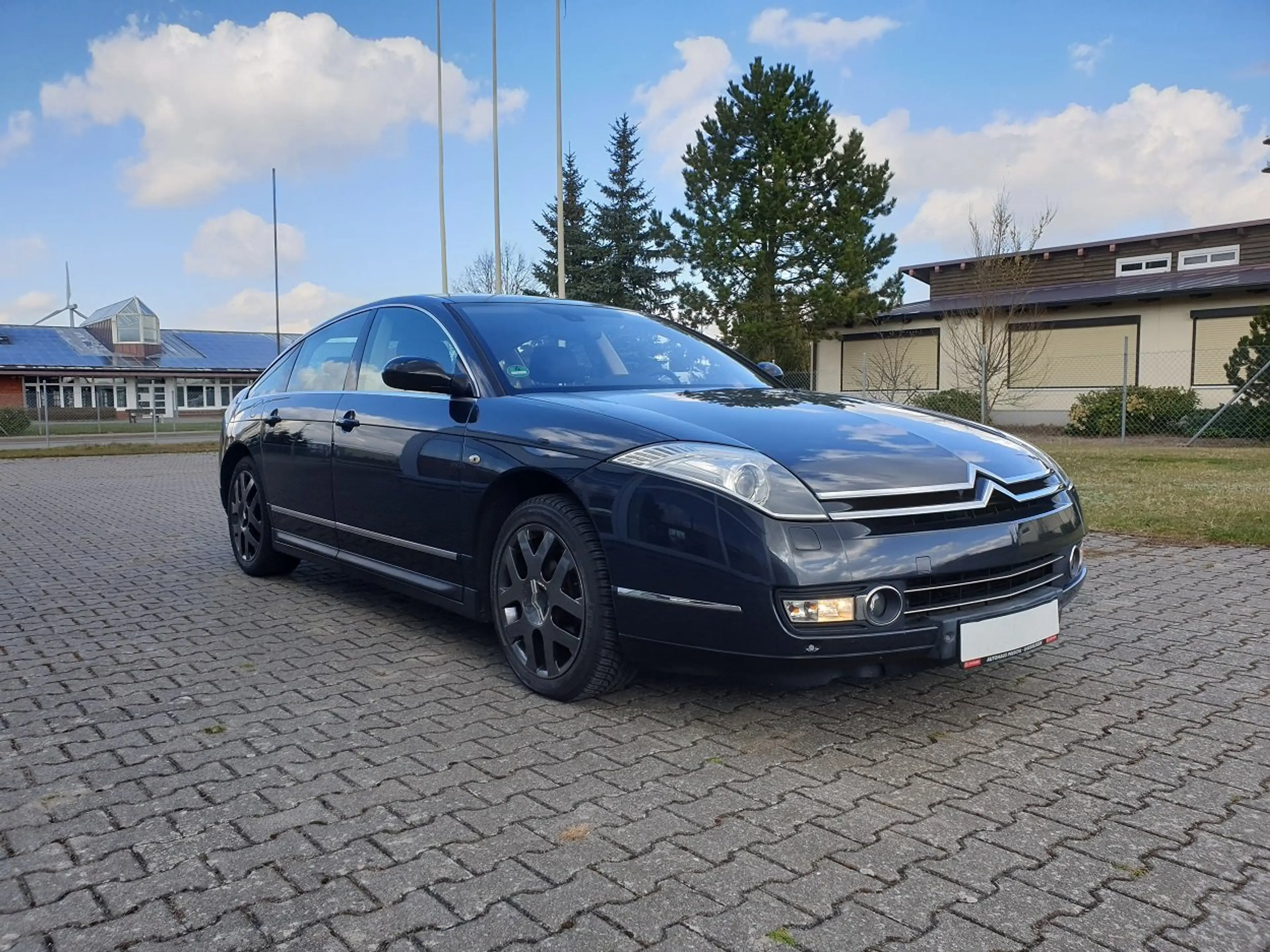 Citroen C6 Exclusive Head-UP Display, AHK, Temp. — photo 2