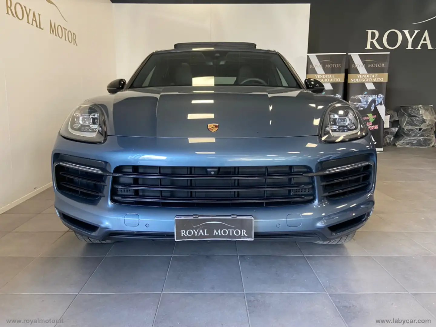 Porsche Cayenne 3.0 V6 Blauw - 2