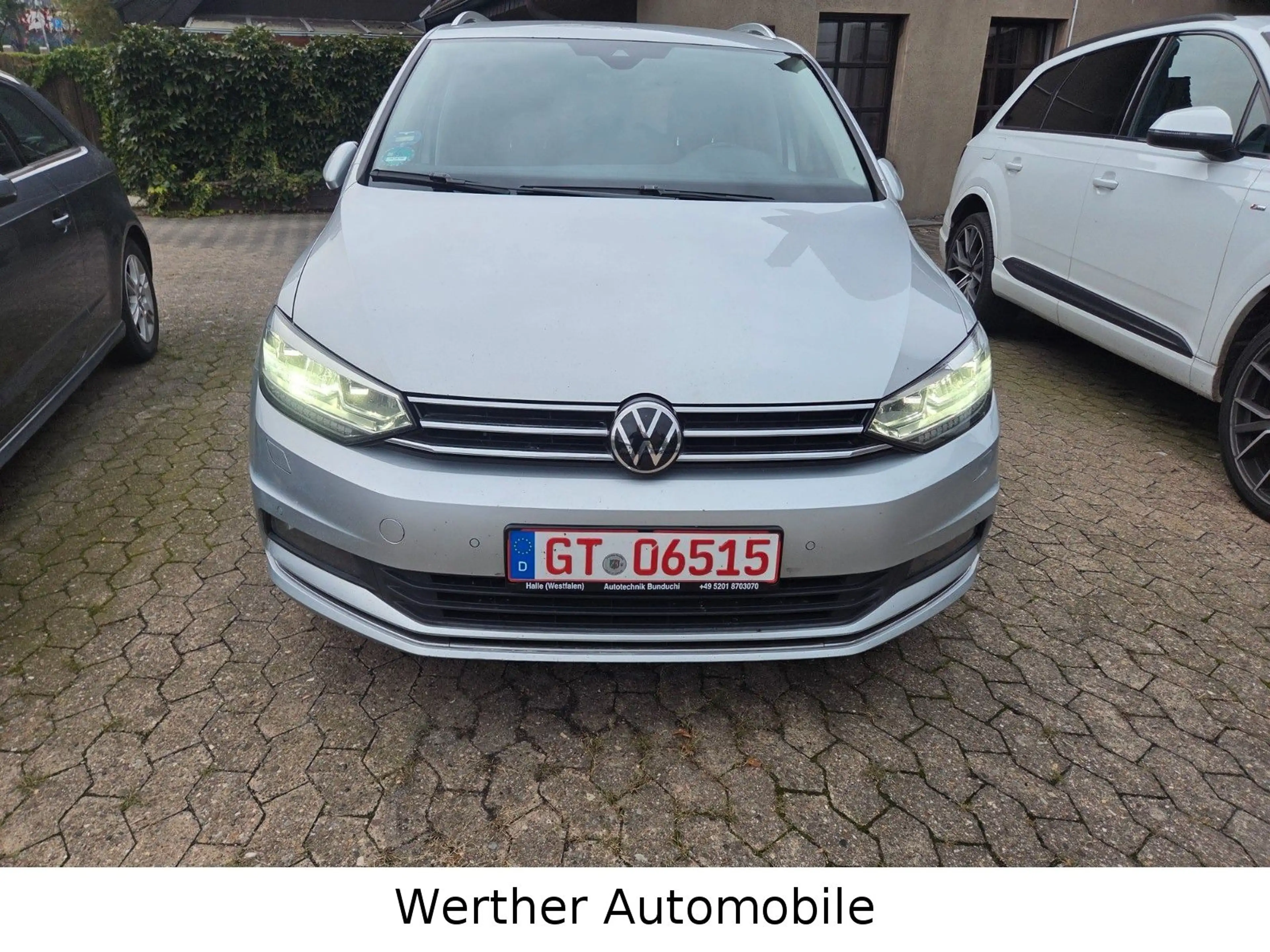 Volkswagen Touran United / Navi/LED/Kamera/Automatik/1.Hand — photo 11