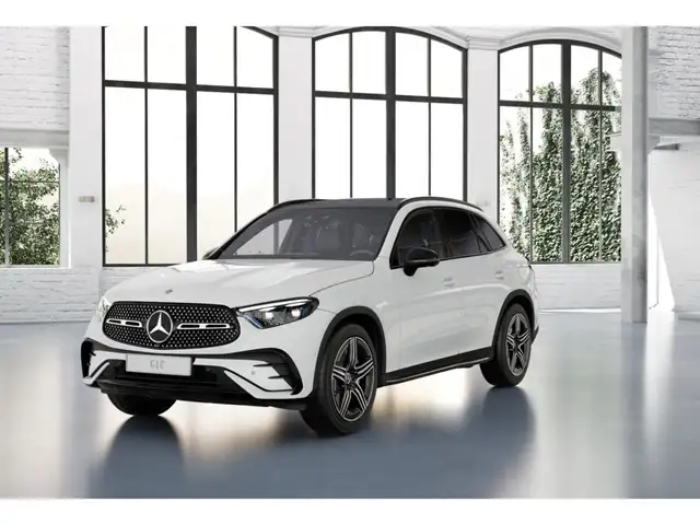 Mercedes-Benz GLC view 2