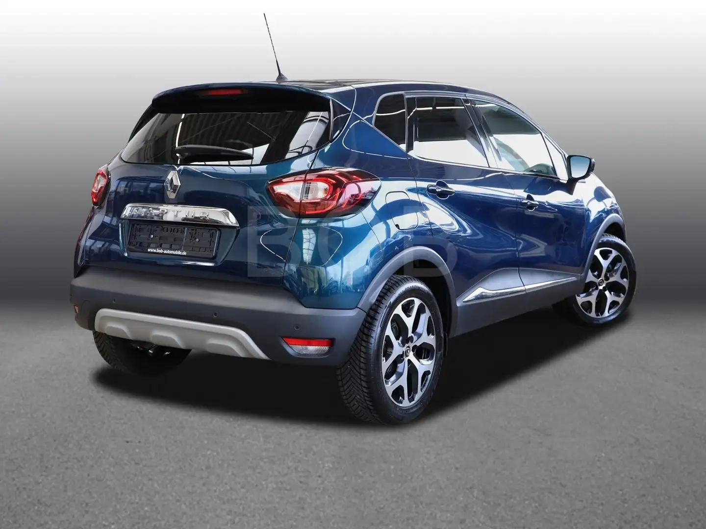 Renault Captur Collection TCe130 NAVI RFK PDC LED KLIMA Blau - 2