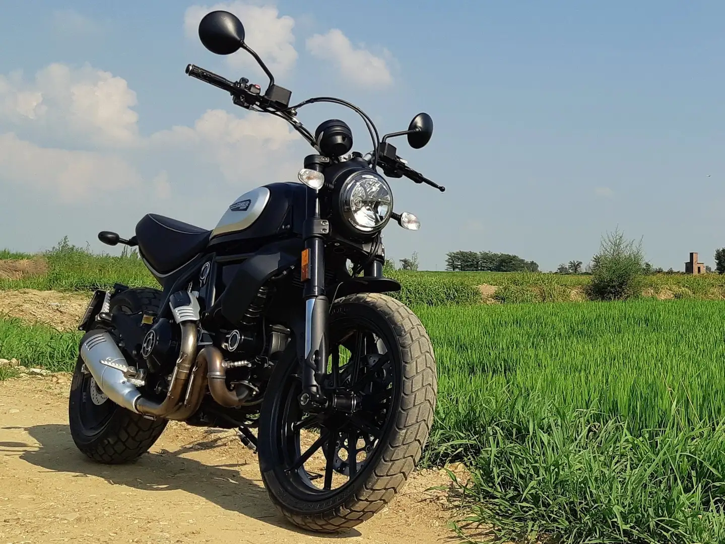 Ducati Scrambler Icon Dark 2020 Nero - 1