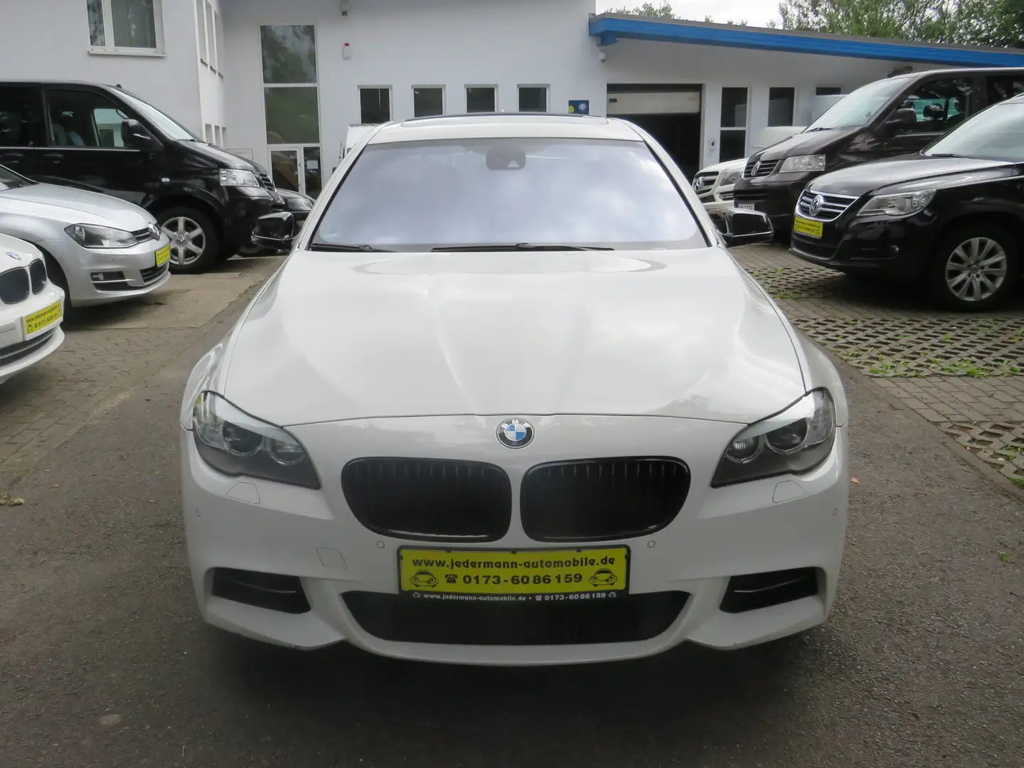 BMW M550 M550 d xDrive Blanc - 2