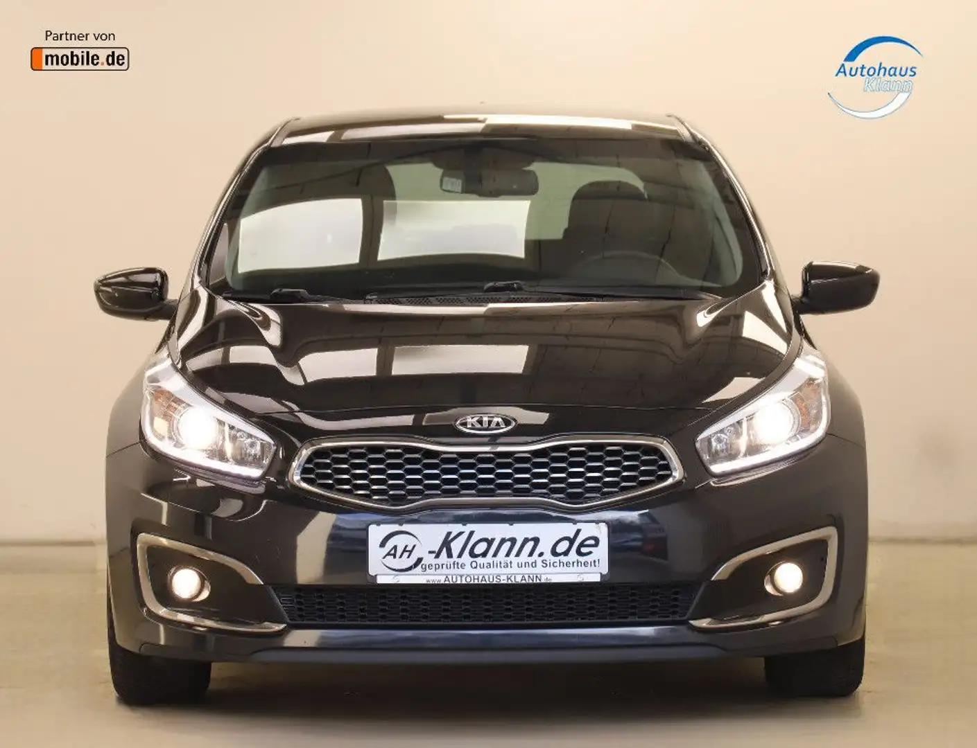 Kia Ceed / cee'd Ceed 1.6 GDI 135PS Dream Team Carplay R-Kam Schwarz - 2