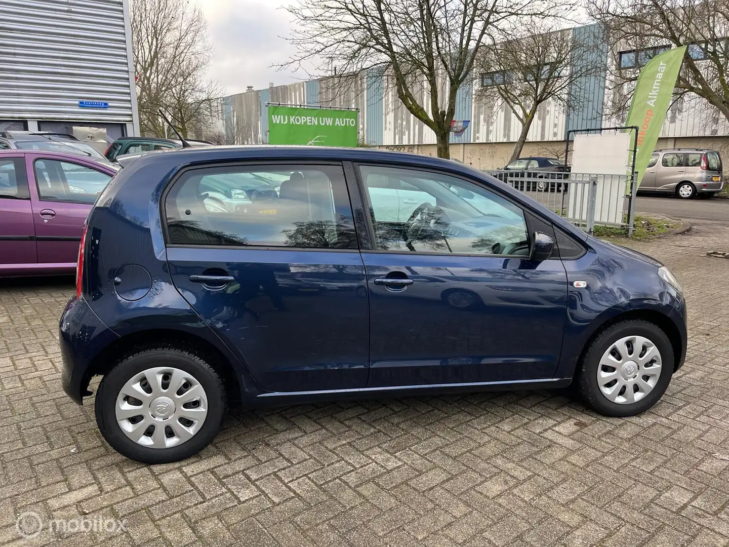 Skoda Citigo 1.0 Greentech Arctic Air /GOED LEZEN Blau - 2