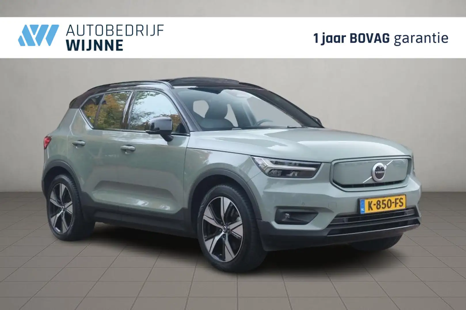 Volvo XC40 Recharge P8 408pk AWD R-Design | SOH 93% | Navi | Vert - 1