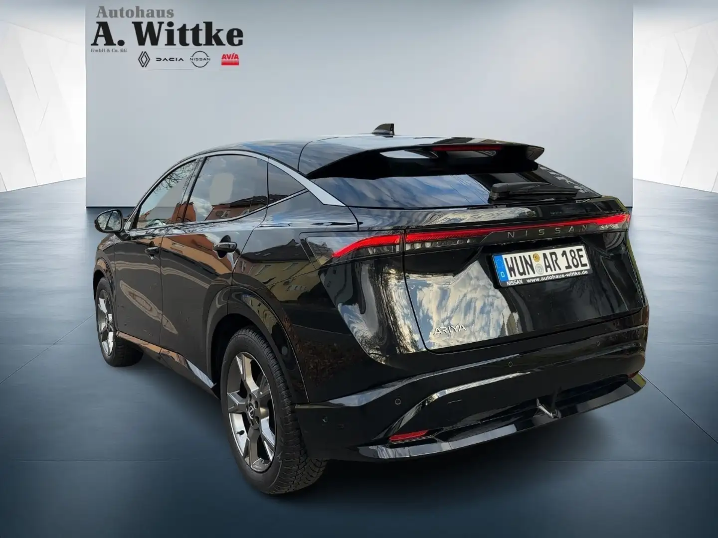 Nissan Ariya 87 kWh Evolve Pack 20 Schwarz - 2
