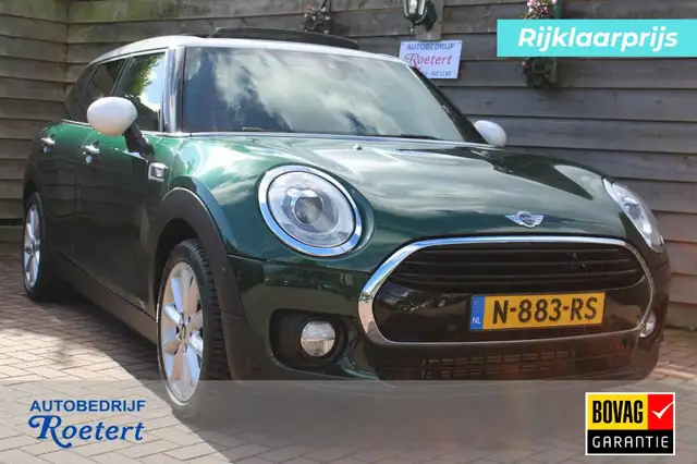 MINI Cooper Clubman 1.5 136pk Coop. S.Bns. automaat pano/ECC/cruise/na