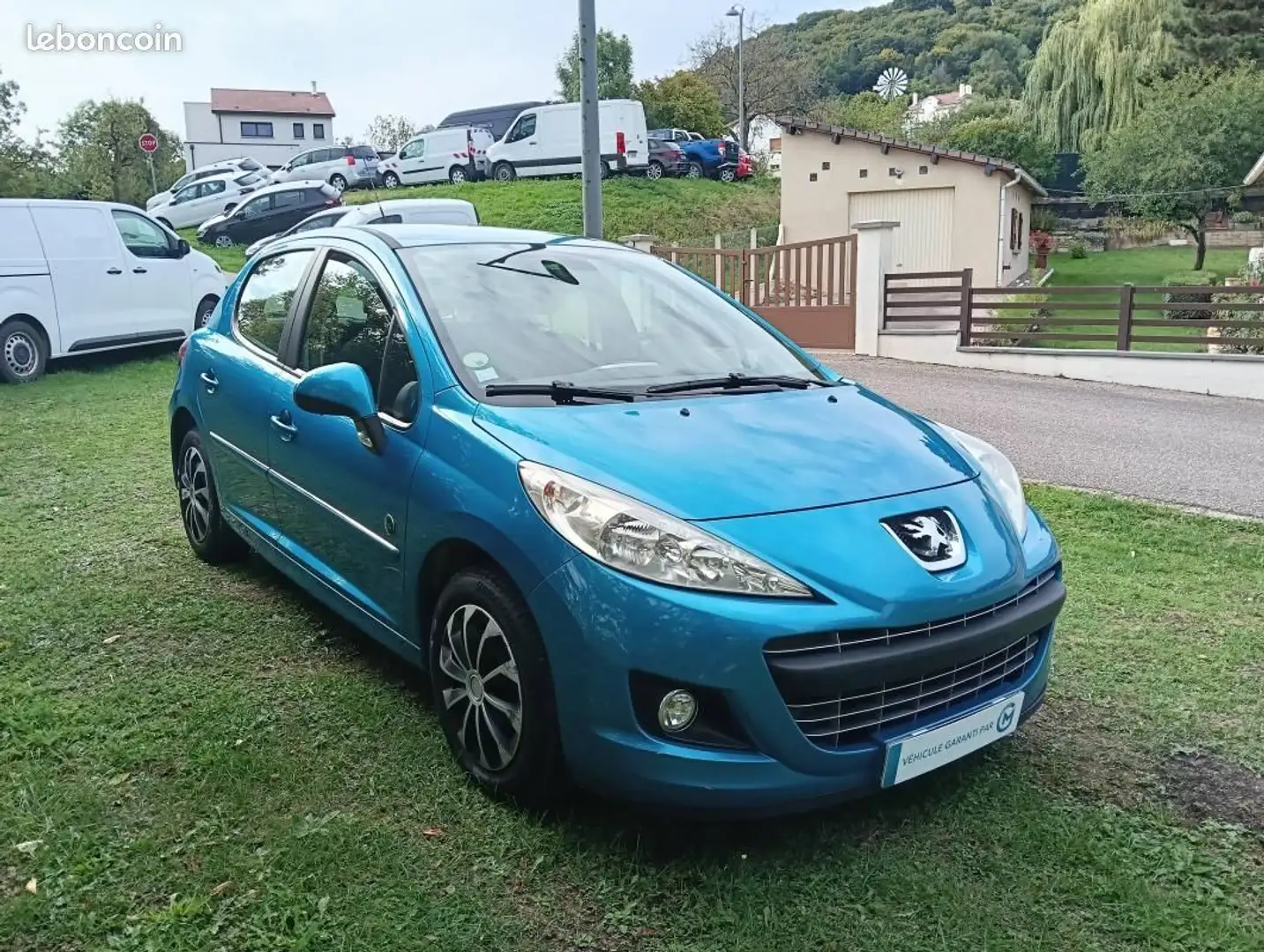 Peugeot 207 1.6 HDi Urban Move 5p Révisé & Garantie 12 mois Kit distribution remplacé Bleu - 2