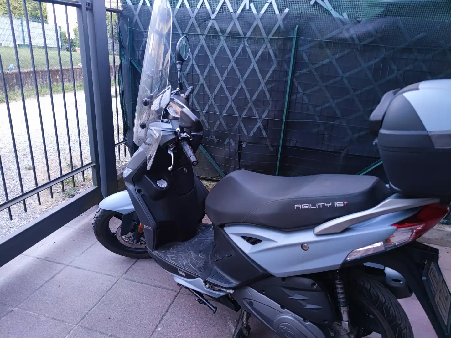 Kymco Agility 200 R16+ ABS Blu/Azzurro - 2