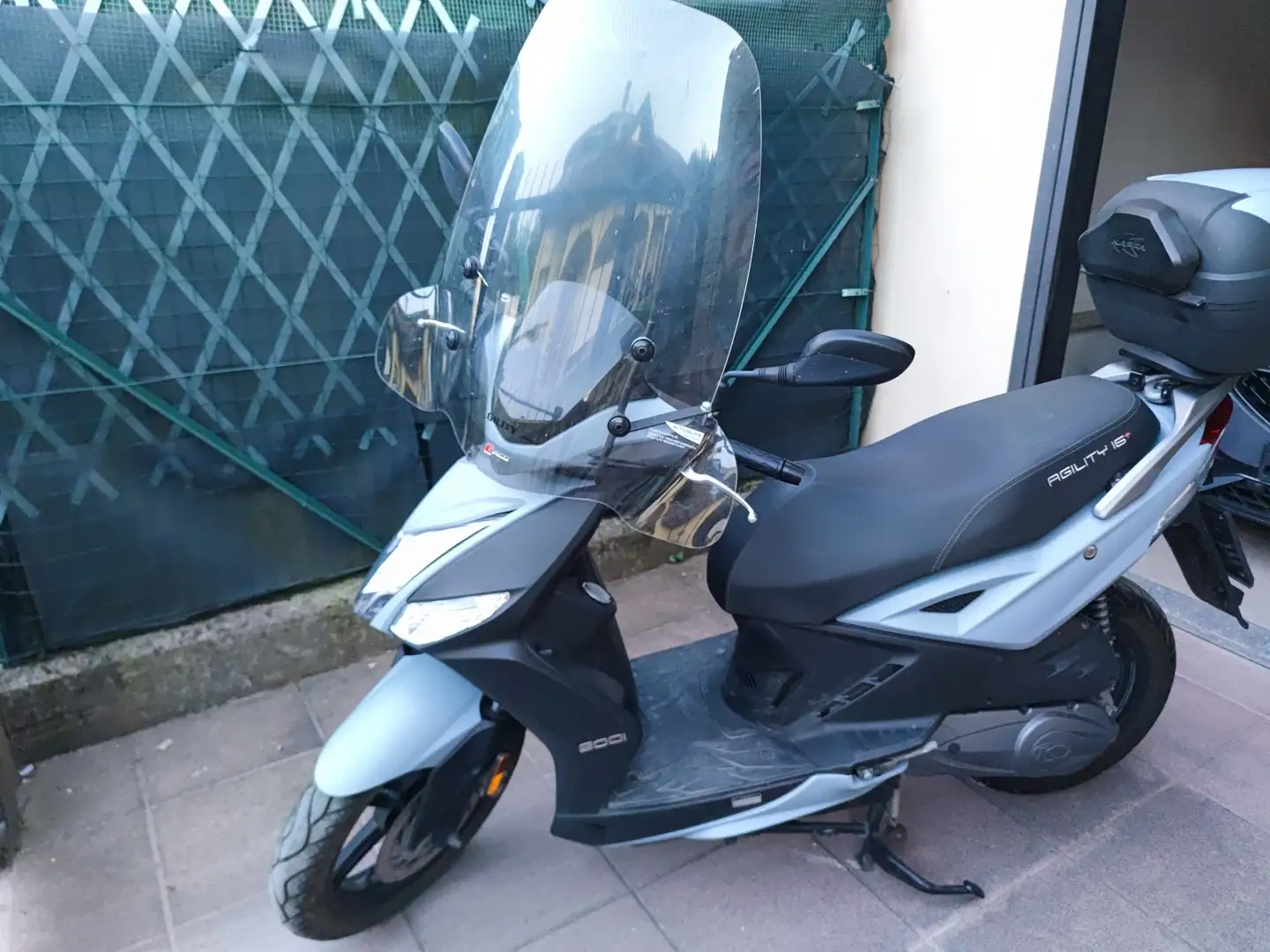 Kymco Agility 200 R16+ ABS Blu/Azzurro - 1