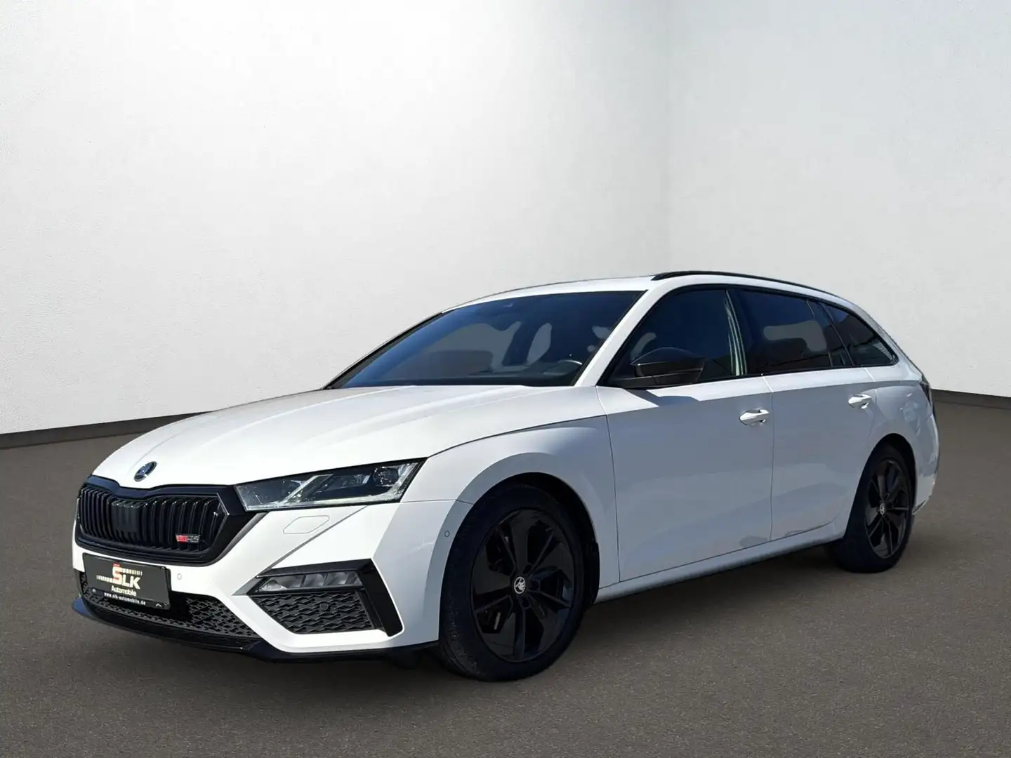 Skoda Octavia Combi 2.0TDi RS 4x4 Pano LED Navi HeadUp Blanco - 1