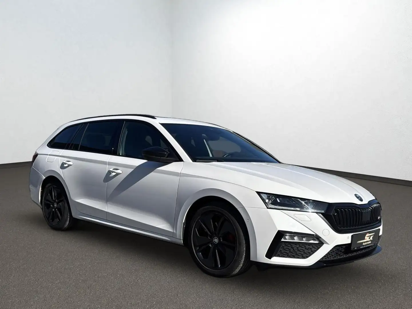 Skoda Octavia Combi 2.0TDi RS 4x4 Pano LED Navi HeadUp Blanco - 2