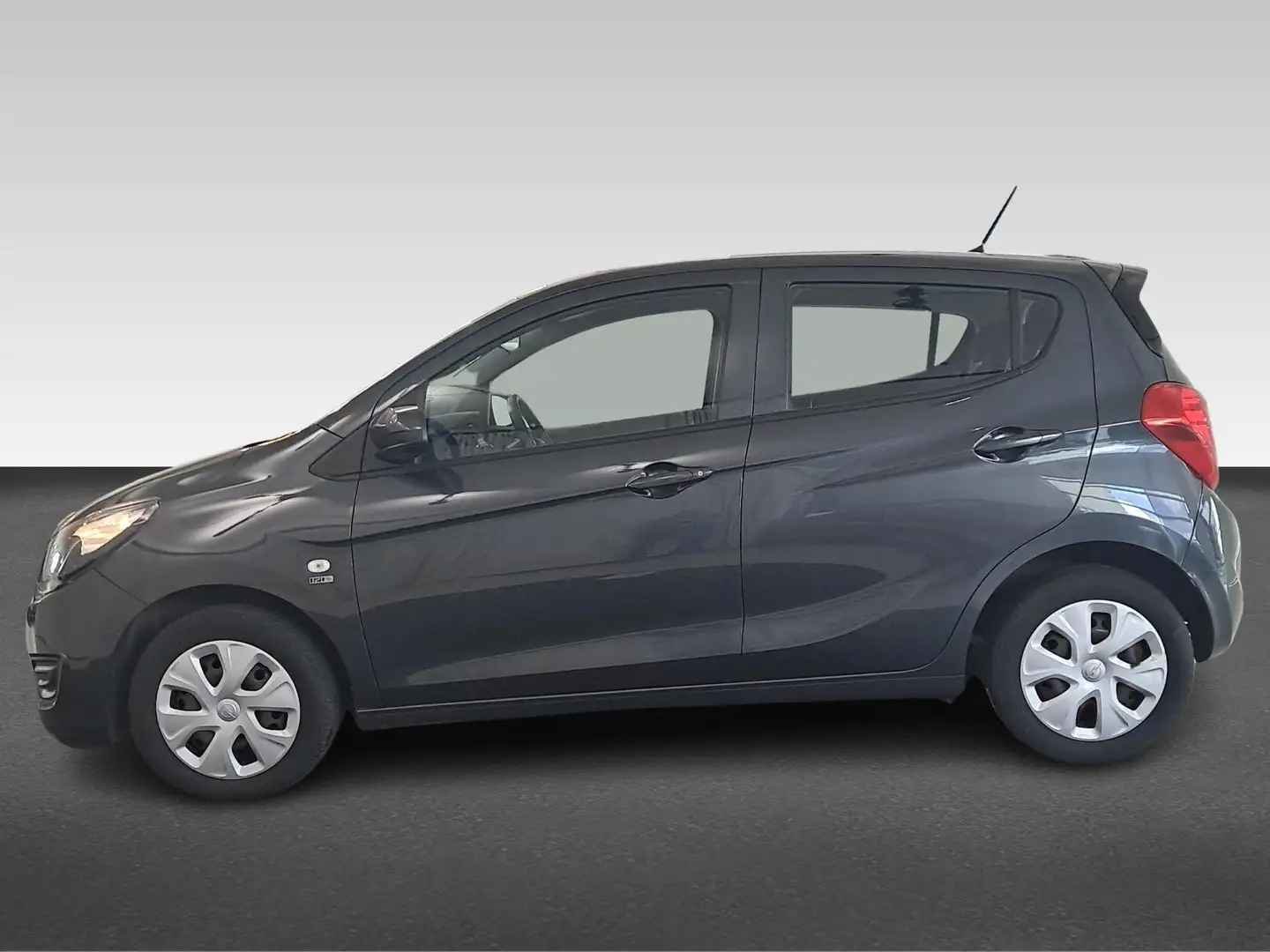 Opel Karl 1.0 75pk 120 Jaar Edition / Airco / Cruise Control Grijs - 2