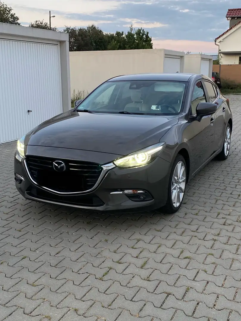 Mazda 3 SKYACTIV-G 165 Sports-Line Grau - 2