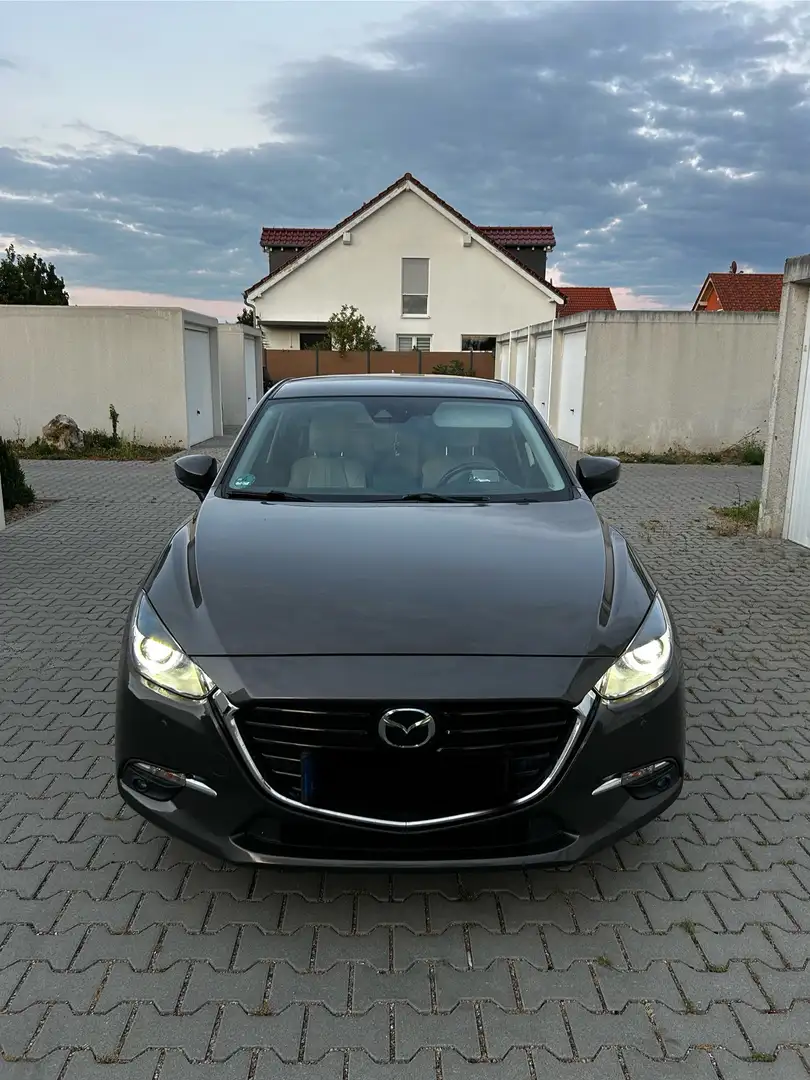 Mazda 3 SKYACTIV-G 165 Sports-Line Grau - 1