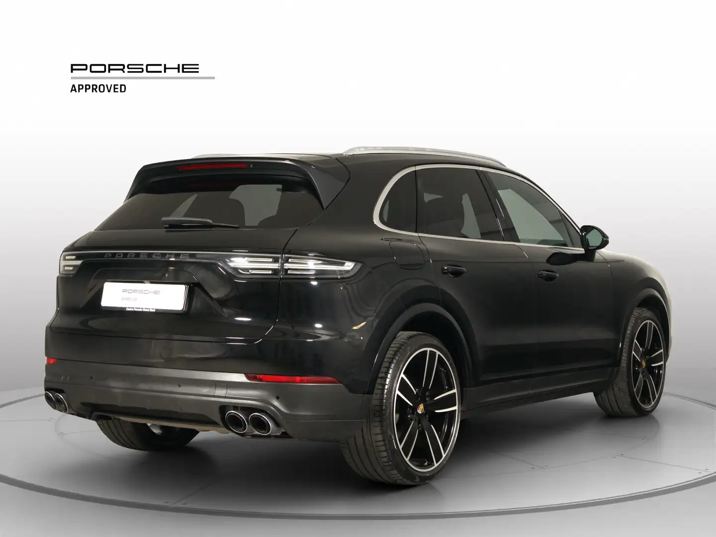 Porsche Cayenne Cayenne III 2018 3.0 tiptronic Noir - 2