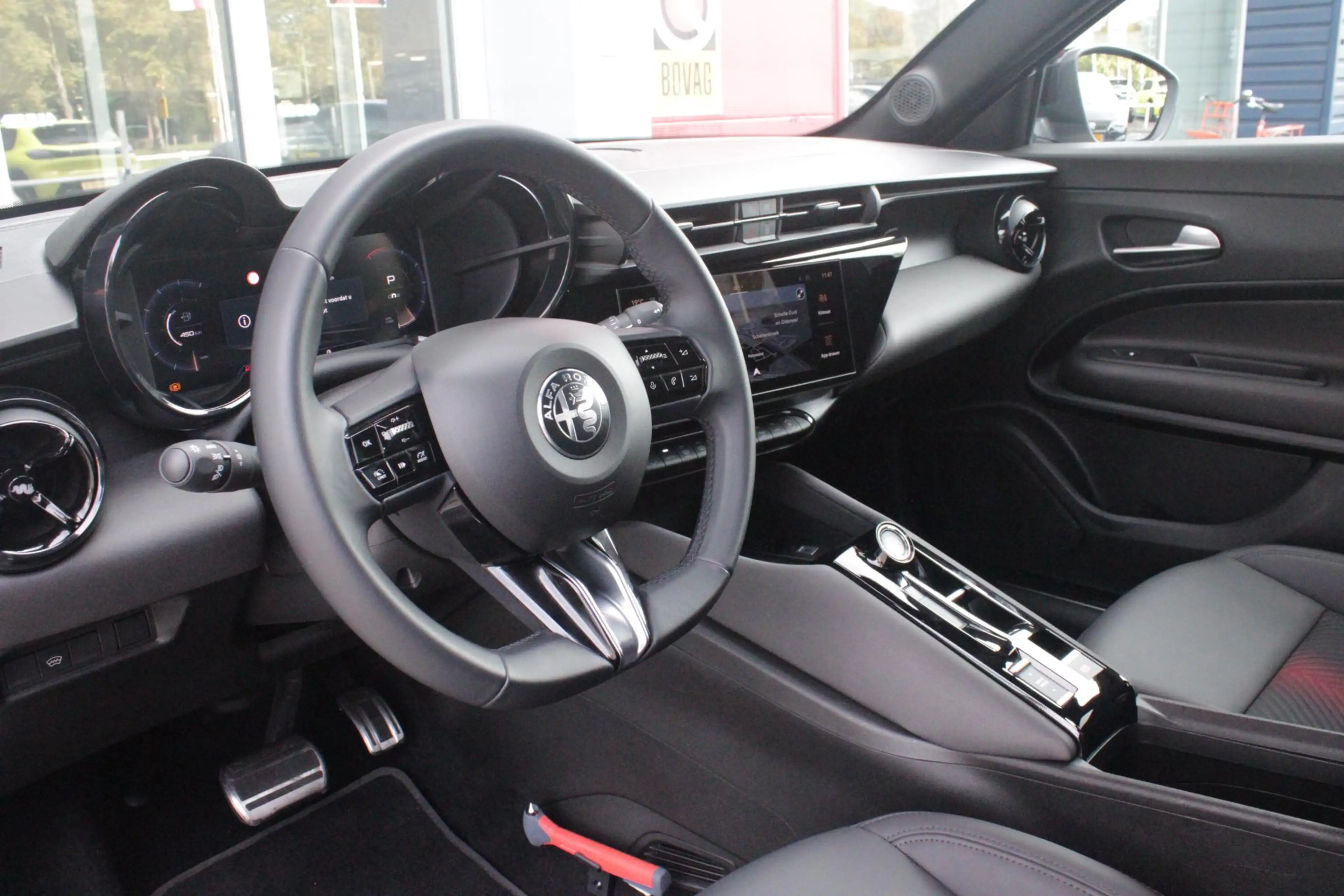 Alfa Romeo Junior 1.2 145PK AUTOMAAT Hybrid IBRIDA TI | TECHNO PACK: — photo 6