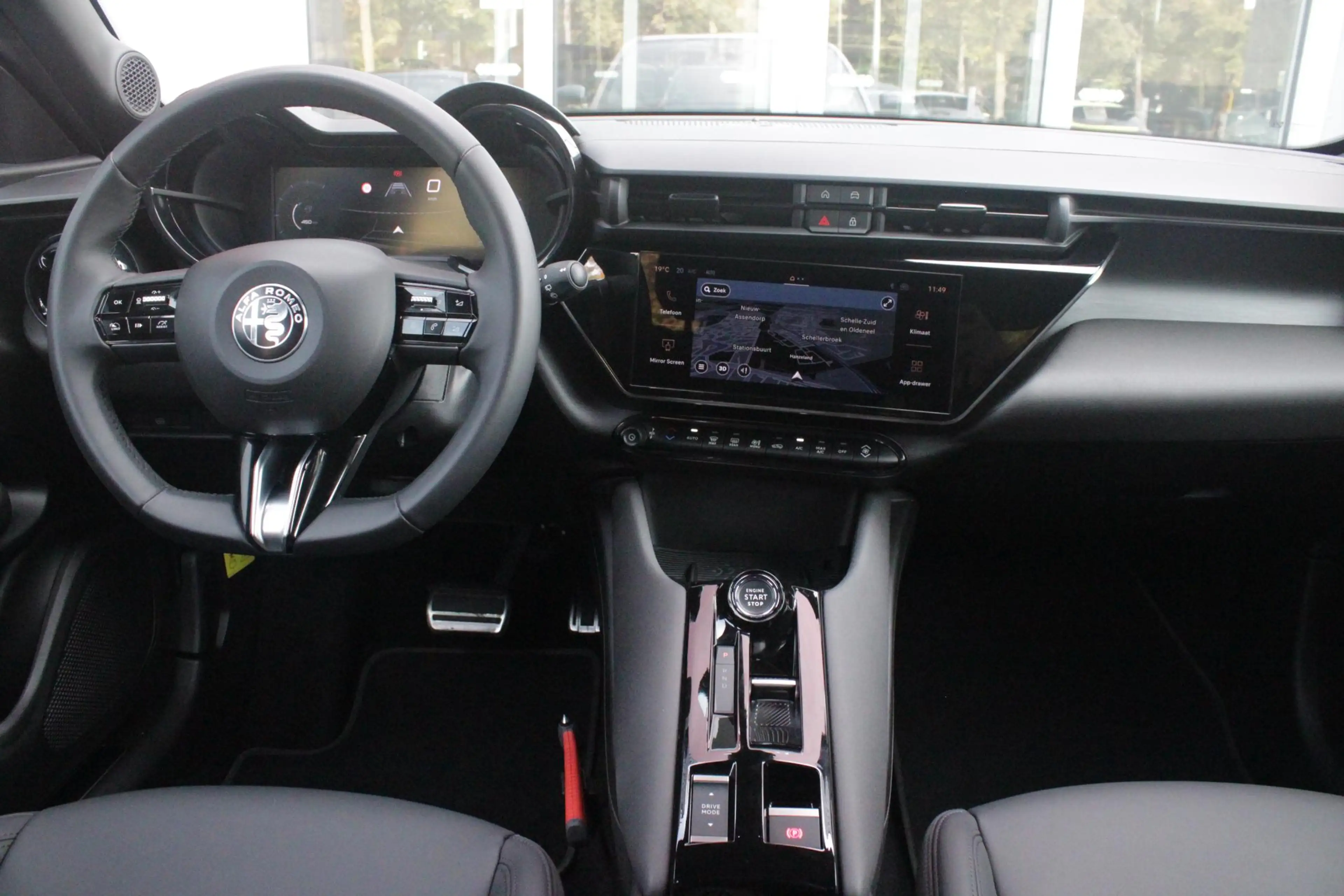 Alfa Romeo Junior 1.2 145PK AUTOMAAT Hybrid IBRIDA TI | TECHNO PACK: — photo 7