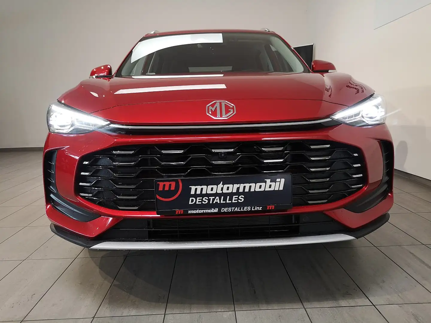 MG ZS 1.5 Hybrid+ Luxury *TAGESZULASSUNG - Winterkomp... Rot - 2