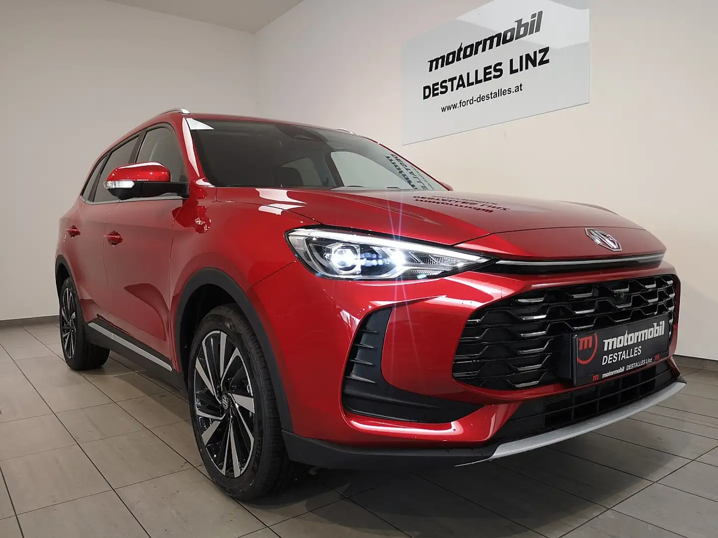 MG ZS 1.5 Hybrid+ Luxury *TAGESZULASSUNG - Winterkomp... Rot - 1
