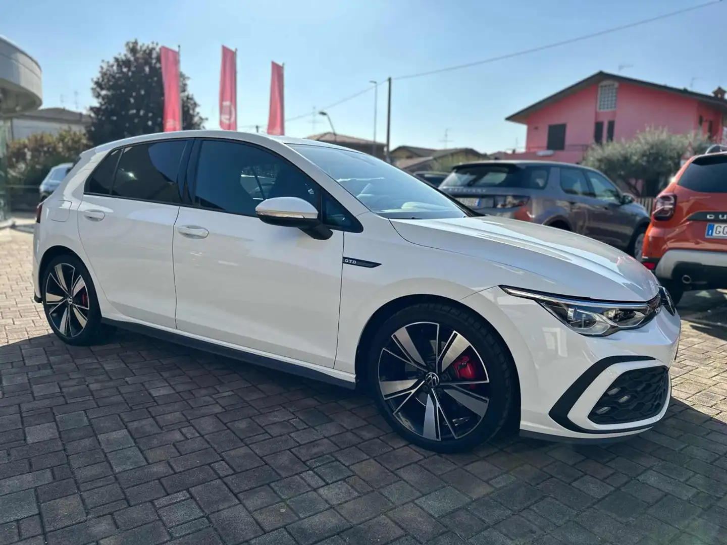 Volkswagen Golf 2.0 TDI GTD DSG Blanc - 2