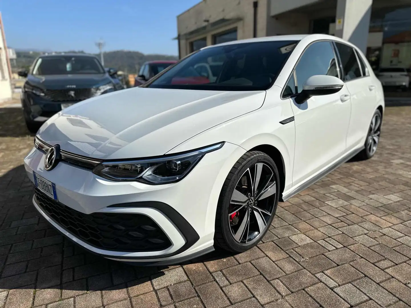 Volkswagen Golf 2.0 TDI GTD DSG Blanc - 1