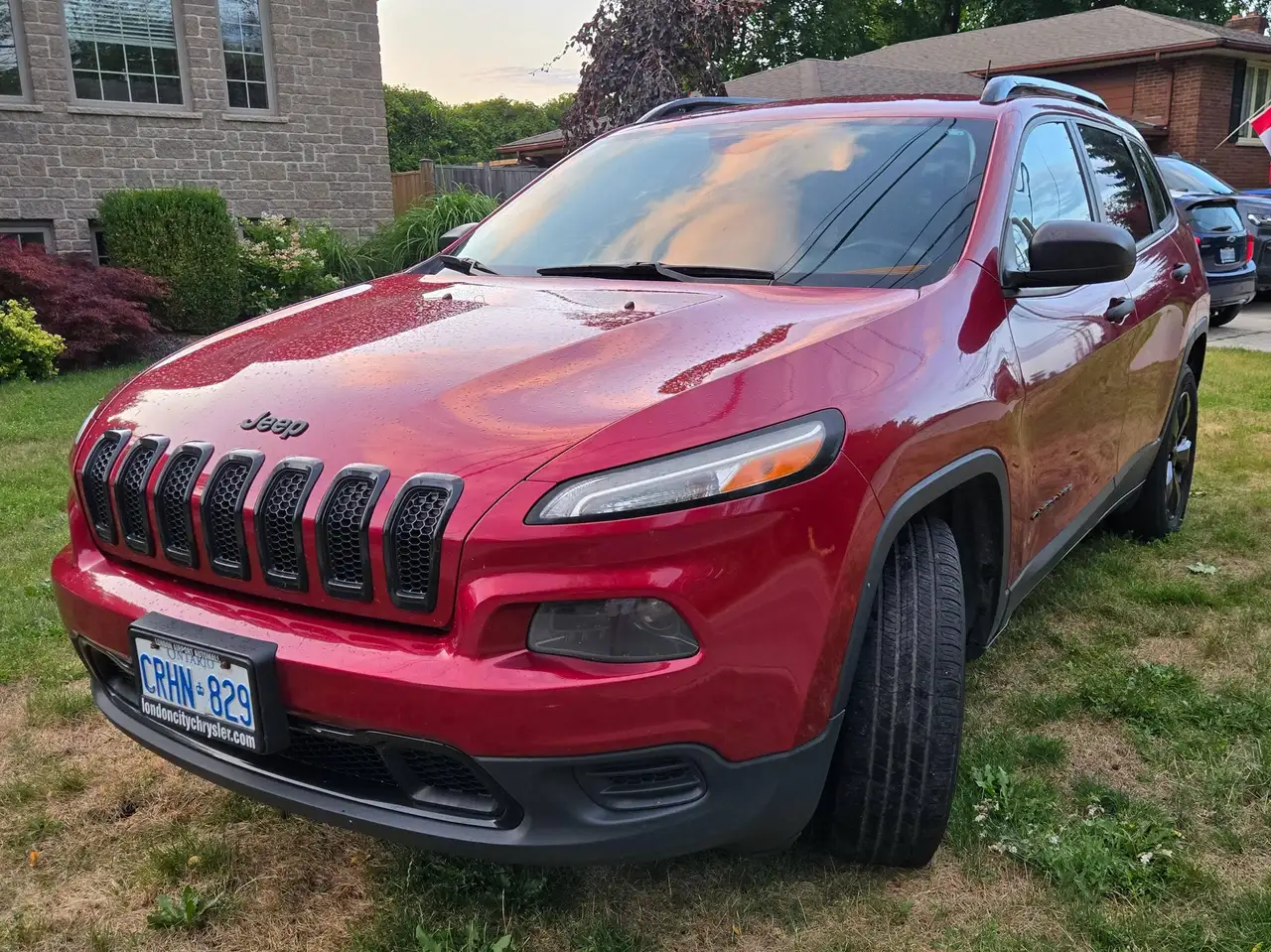 2016 Jeep Cherokee