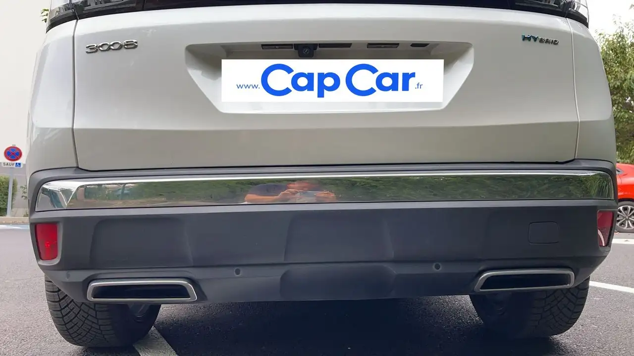 Peugeot 3008 3008 Plug-In Hybrid — photo 21
