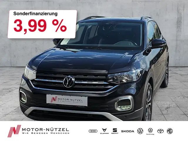 2022 Volkswagen T-Cross in Black for sale