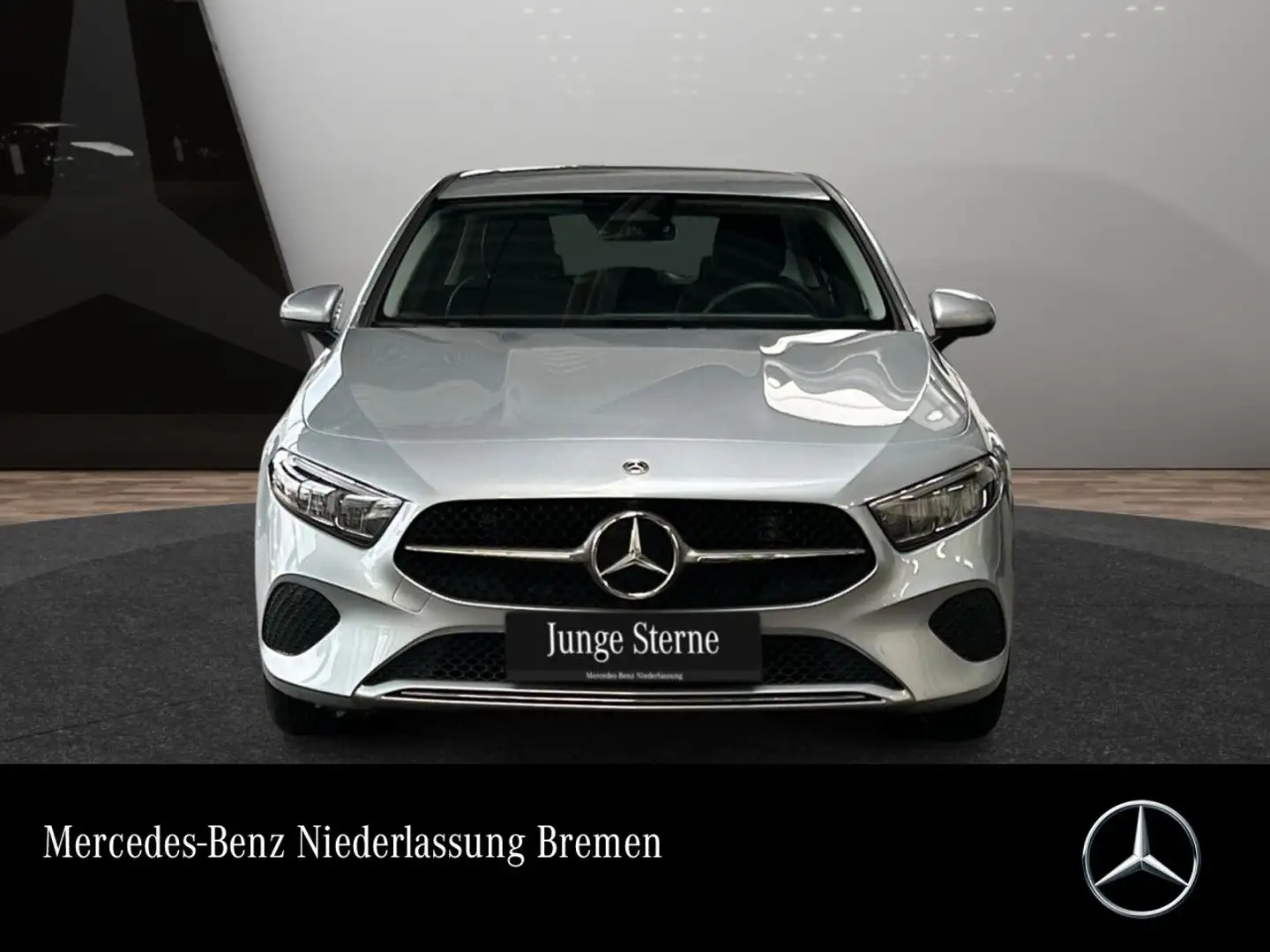 Mercedes-Benz A 200 PROGRESSIVE+LED+KAMERA+7G Silber - 1