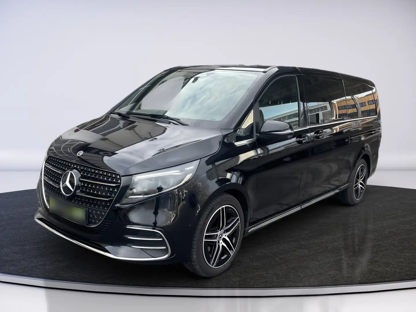Mercedes-Benz V 300 d EXCLUSIVE Extralang *TAXI NETTO 75000.-* Schwarz - 2