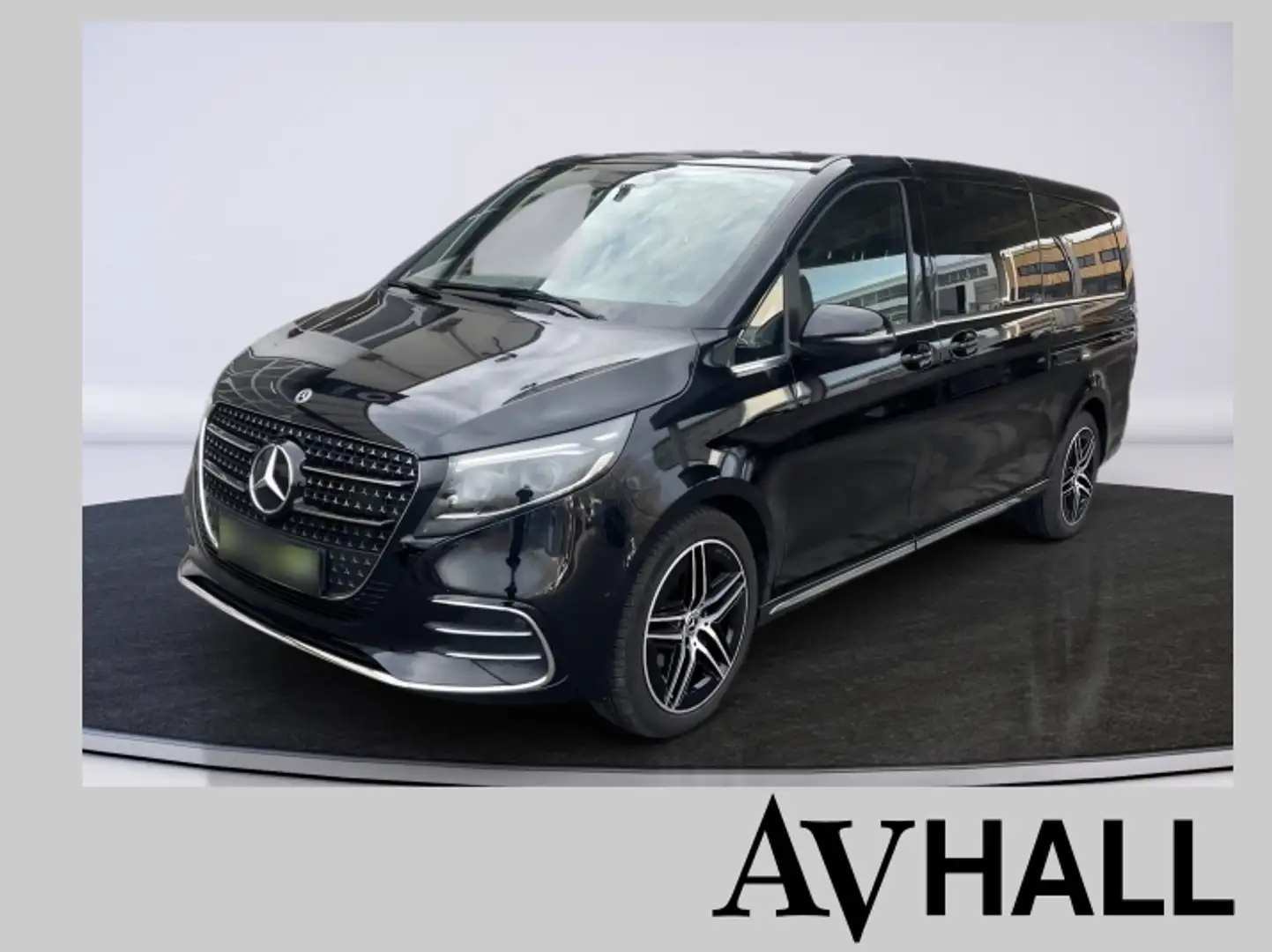 Mercedes-Benz V 300 d EXCLUSIVE Extralang *TAXI NETTO 75000.-* Schwarz - 1